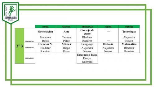 3° Básico B