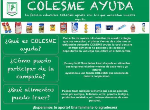 Colesme Ayuda