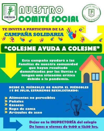 Comité Social Colesme Ayuda Colesme