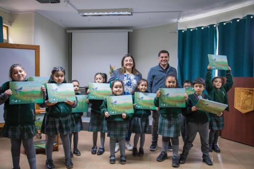 Entrega del libro Humedales Fantásticos