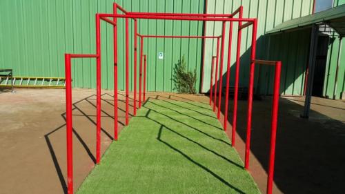 Implementación de una zona deportiva