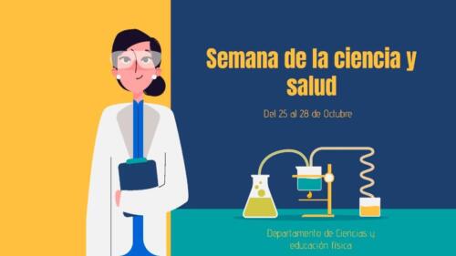 Semana de la ciencia y salud 2021